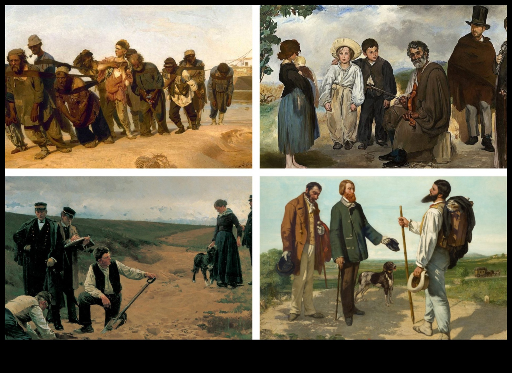 רגעים אותנטיים: השפעת הריאליזם על הנרטיב באמנות