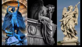 שלווה מפוסלת: היופי הנצחי של דמויות בארוקיות אמנותיות