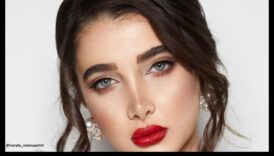 שפתיים מודגשות, בחירות מודגשות: אימוץ צבעי אמירה באיפור ערב