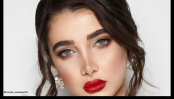 שפתיים מודגשות, בחירות מודגשות: אימוץ צבעי אמירה באיפור ערב