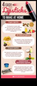 תערובות שפתונים עשה זאת בעצמך: צור את צבע השפתיים המושלם שלך